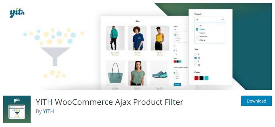 YITH WooCommerce Ajax Product Filter WordPress plugin