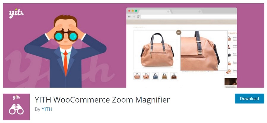 YITH WooCommerce zoom magnifier WordPress plugin