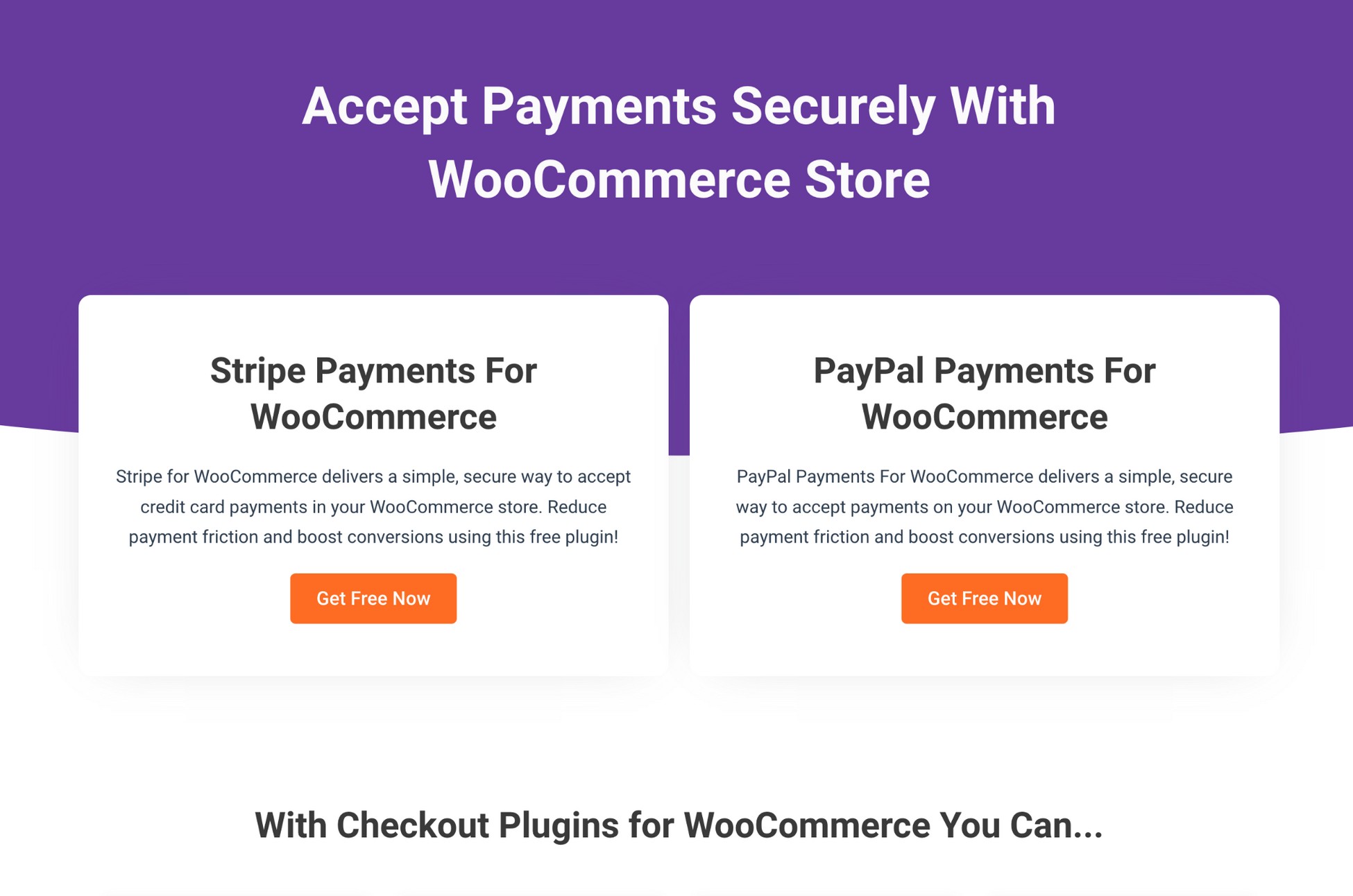 payment plugins for woocommerce