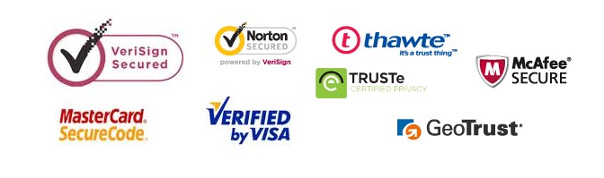 secure company logos