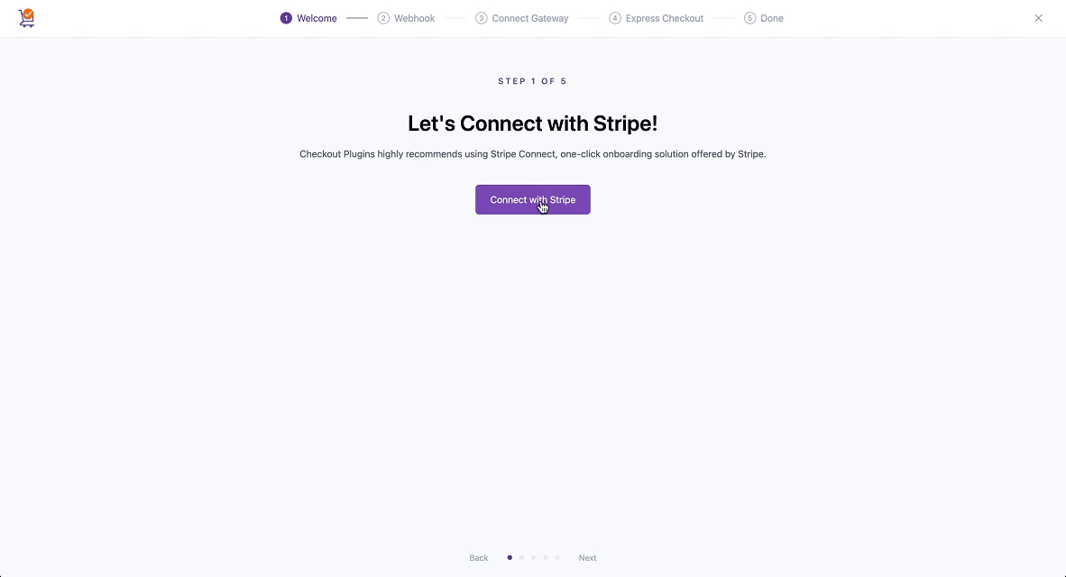 Stripe Payments for WooCommerce setup