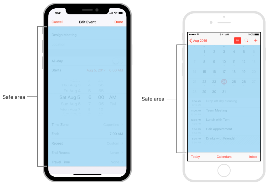 How to Remove the White Bars in the Safari Browser on iPhone X and Higher