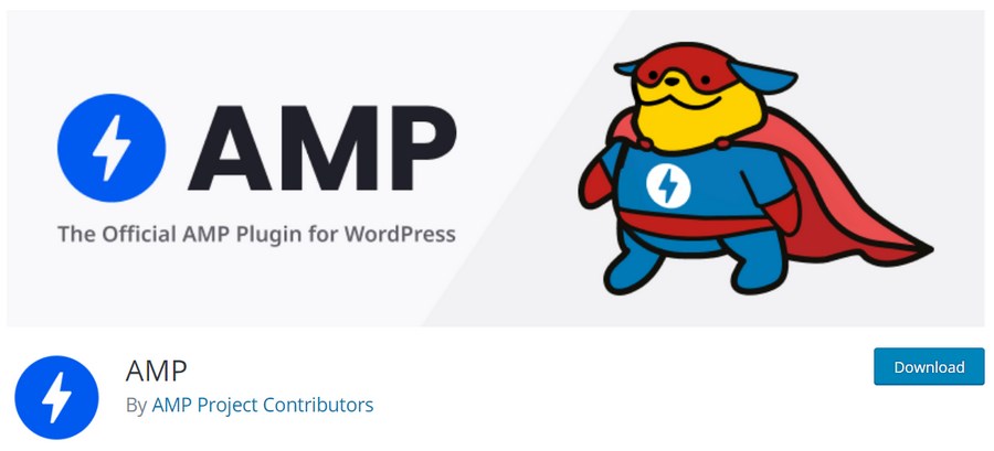 AMP WordPress plugin