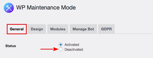 How to put wordpress site in maintenance mode 5 ways 