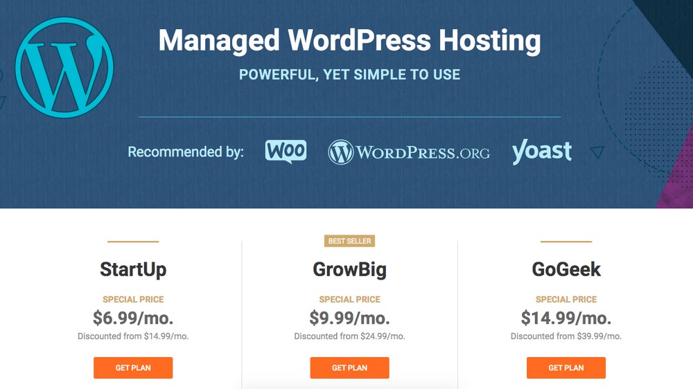 SiteGround pricing