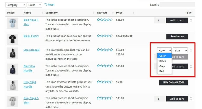 How To Add And Optimize WooCommerce Product Variations