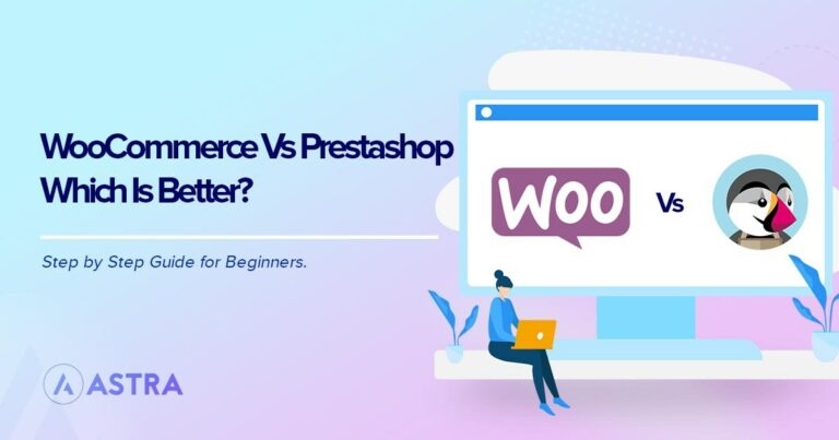 WooCommerce vs PrestaShop detailed comparison