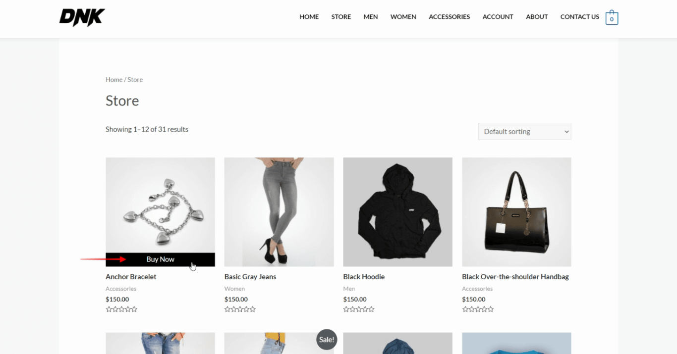 Astra Pro - WooCommerce, On Image Quick View text - After, Astra 3.0+