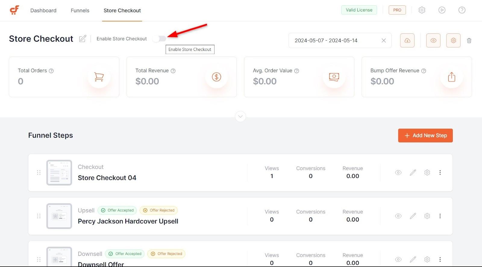 enable-store-checkout