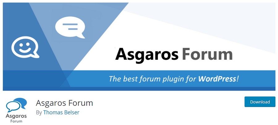 Asgaros free forum plugin