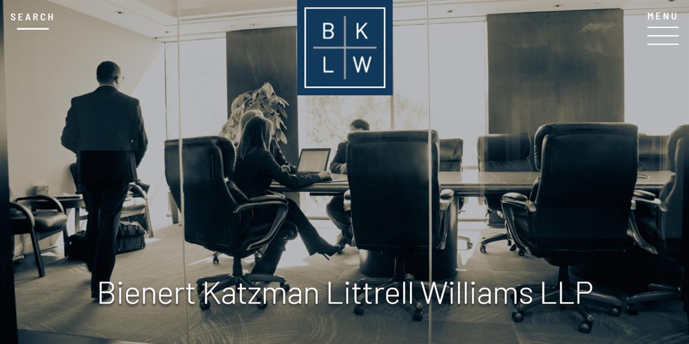 Bienert Katzman Littrell Williams LLP 网站