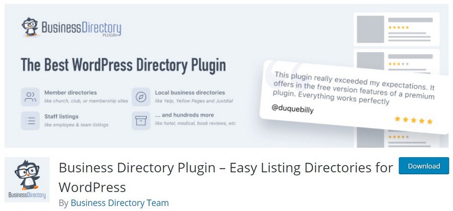 11 Best WordPress Directory Plugins You Can Use In 2023