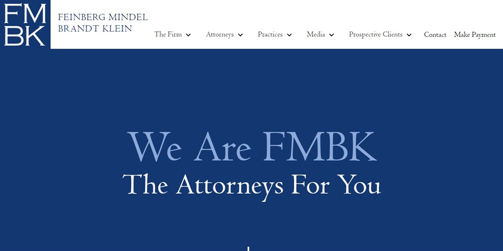 FMBK 法律，LLP 网站