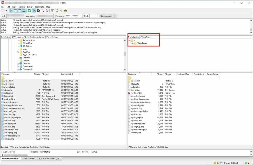 how to setup ftp for wordpress how to setup ftp for wordpress