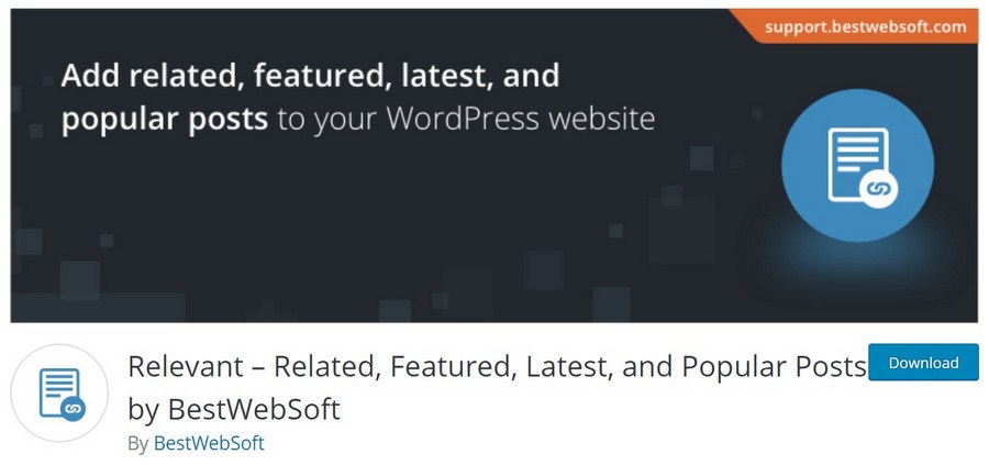 Relevant – Related plugin for Popular Posts