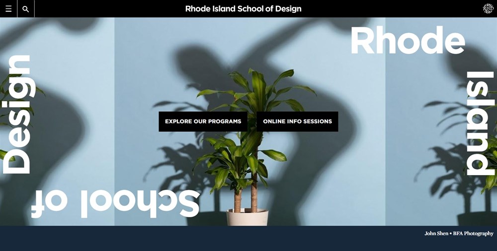 Rhode Island School of Design site