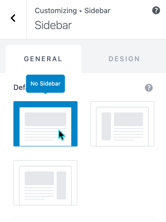 How to Add Sidebars - Show Just the Right Info and Links