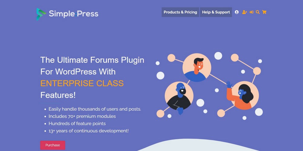 Simple Press WordPress Forum Plugin