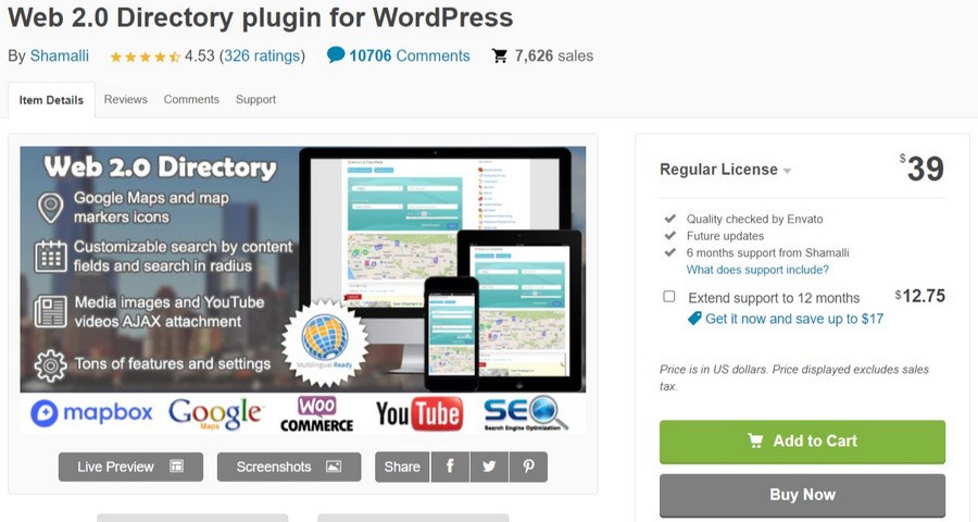 11 Best WordPress Directory Plugins You Can Use In 2023