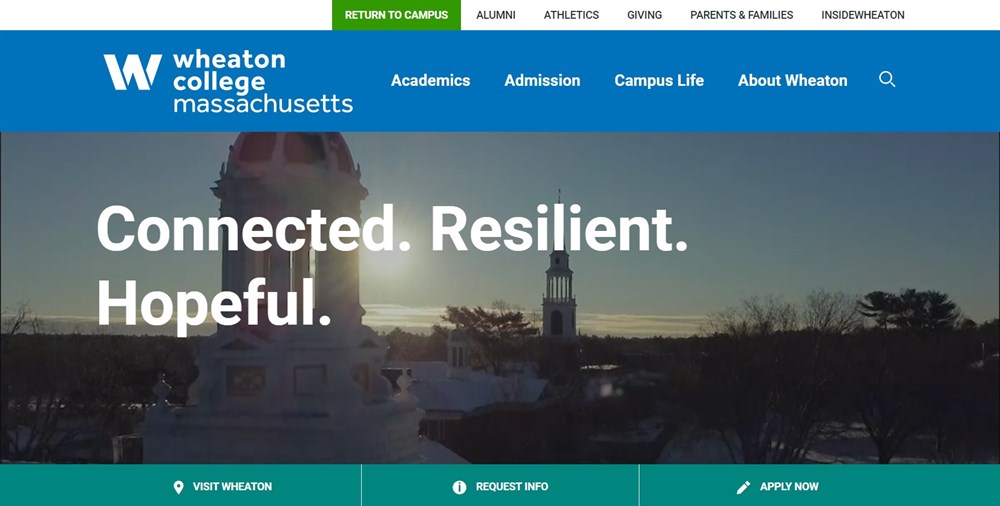 Wheaton College (MA) site