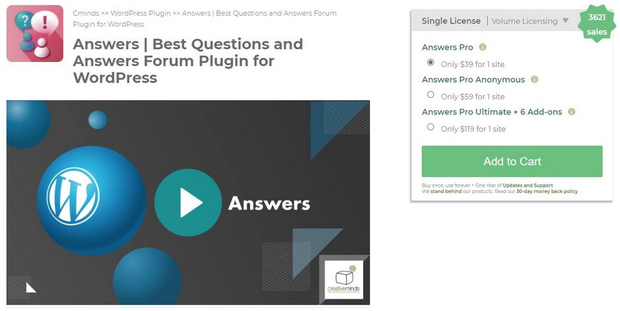 WordPress Question and Answer Plugin