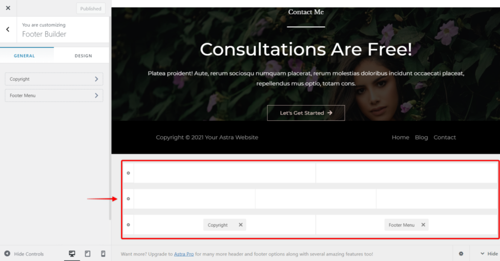 Build Your Footer - Keep Your Visitors With Perfect Footer
