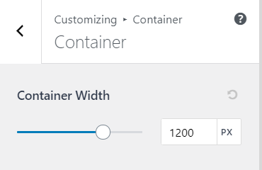 Astra Walkthrough - Container Width, Astra 3.0+