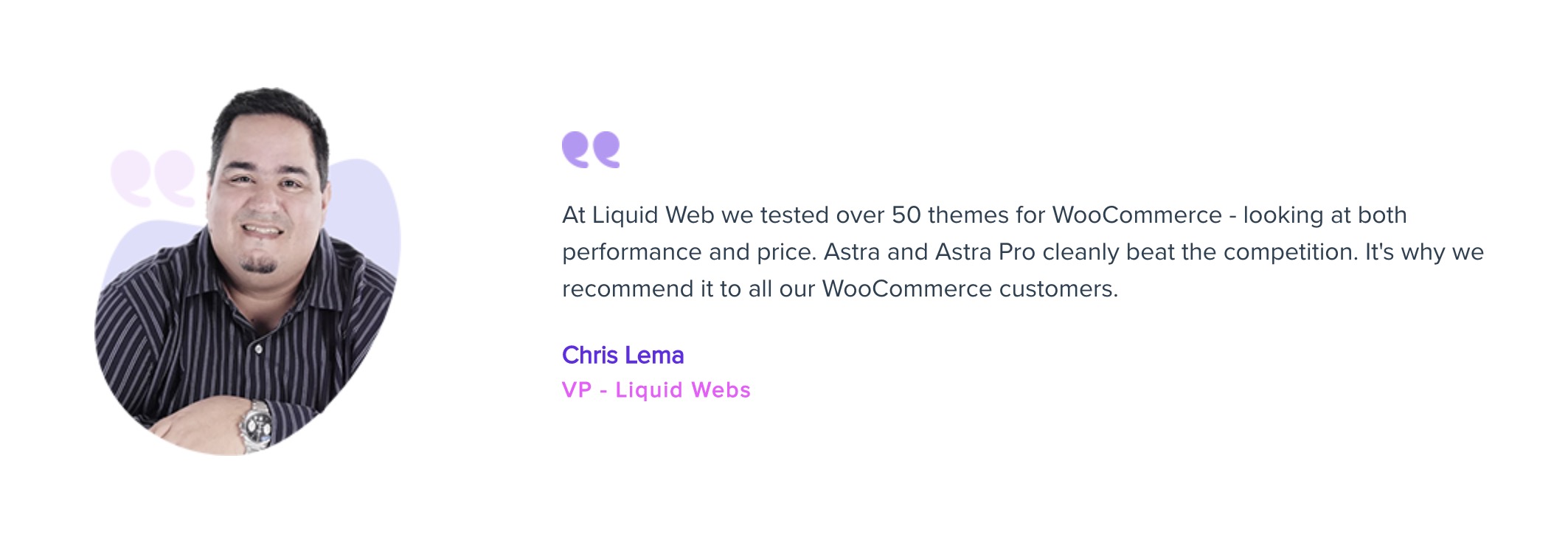 Chris Lema Astra review