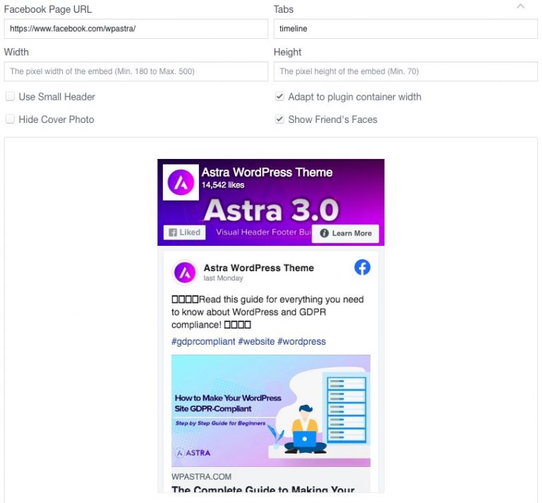 How to Display Your Facebook Timeline in WordPress (2 Best Ways)
