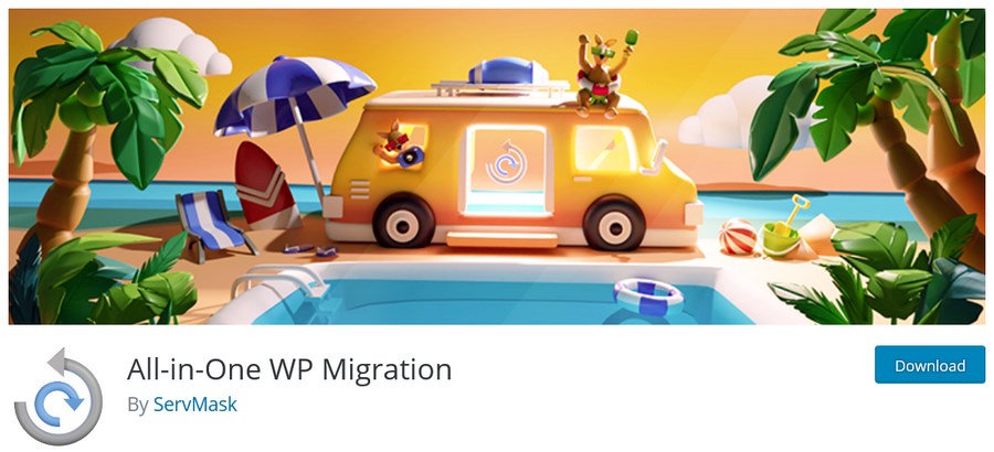 All-in-One WP Migration WordPress plugin