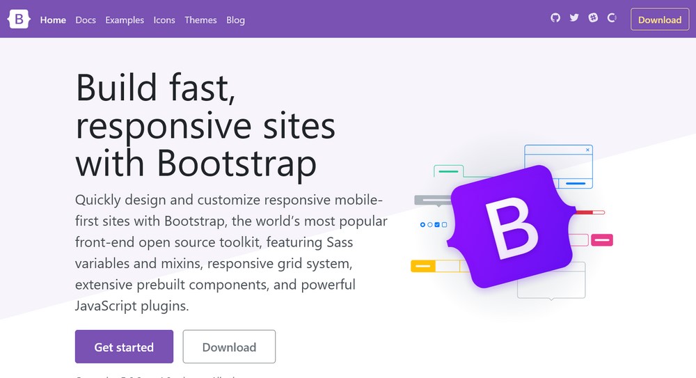 Bootstrap 主页
