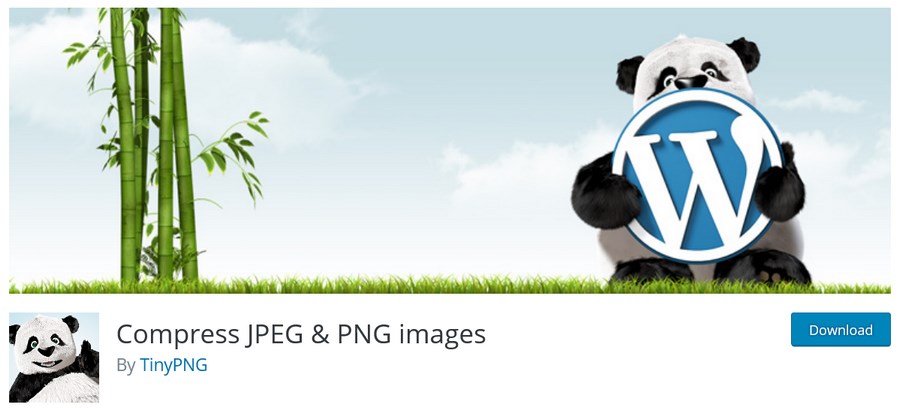 Compress JPEG PNG by tinyPNG