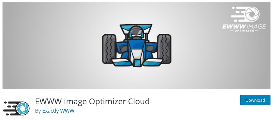 EWWW Image Optimizer Cloud WordPress plugin