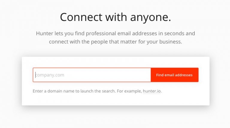 how to find someones e mail address for free