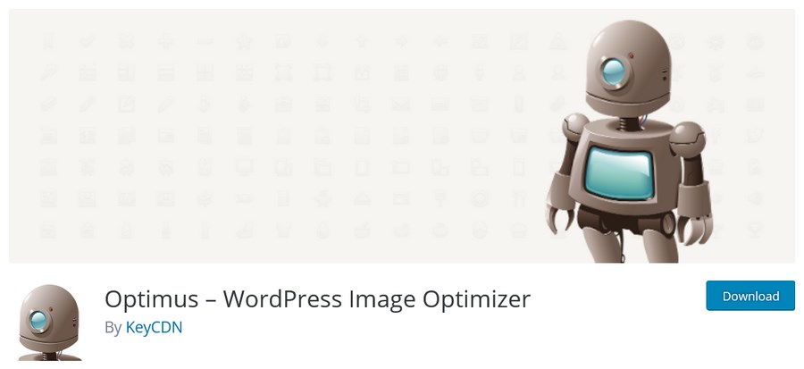 Optimus WordPress Image Optimizer plugin