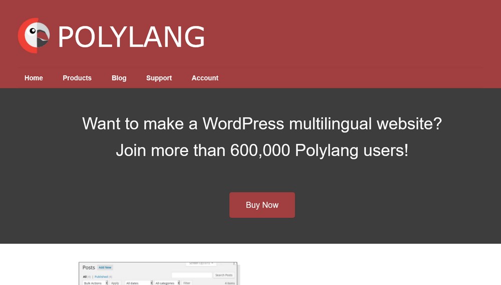 Polylang 主页