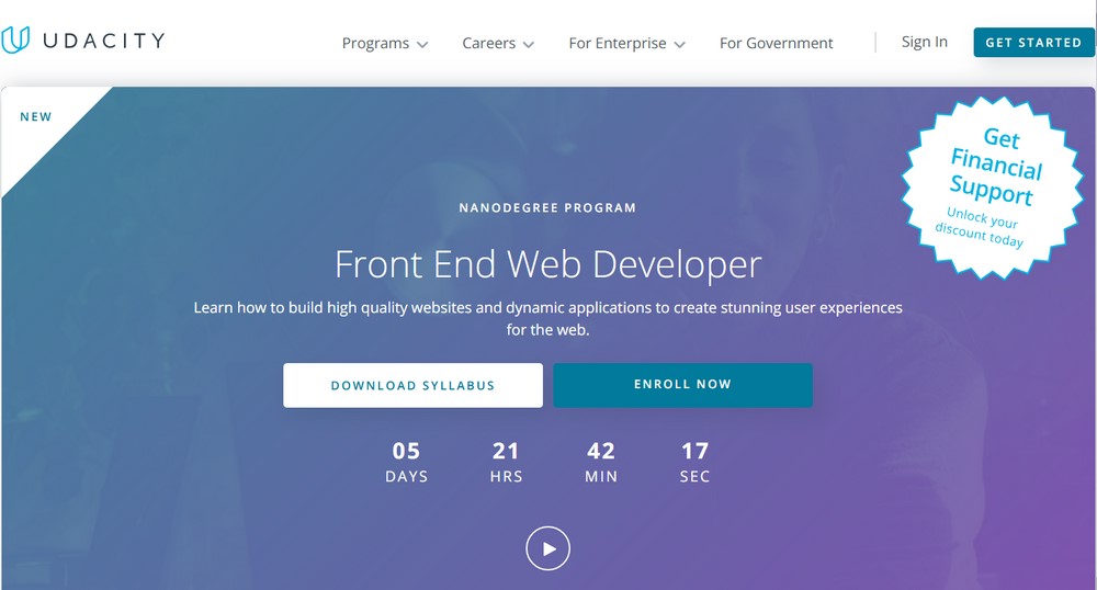 Udacity 前端 Web 开发人员课程