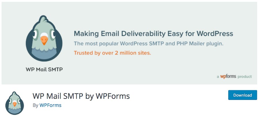 WP mail SMTP by WPForms