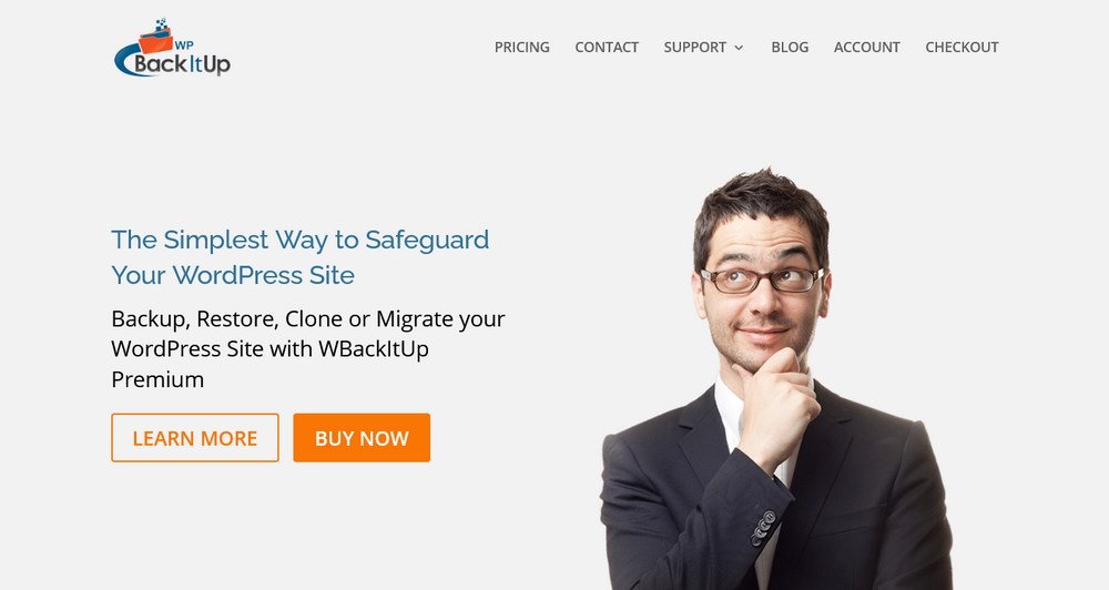 WPBackitup Backup WordPress plugin