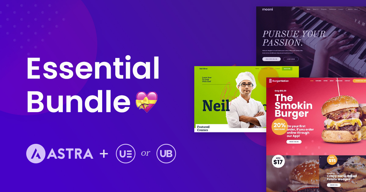 Introducing Essential Bundle