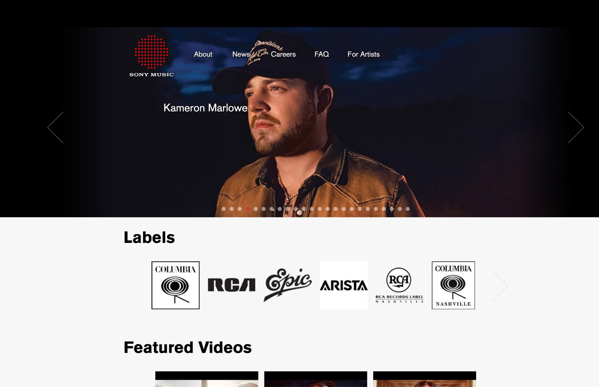 SonyMusic.com