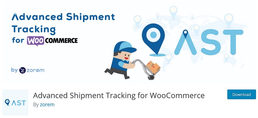 WooCommerce 插件的高级发货跟踪