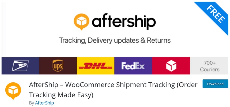 AfterShip WooCommerce 货件追踪插件