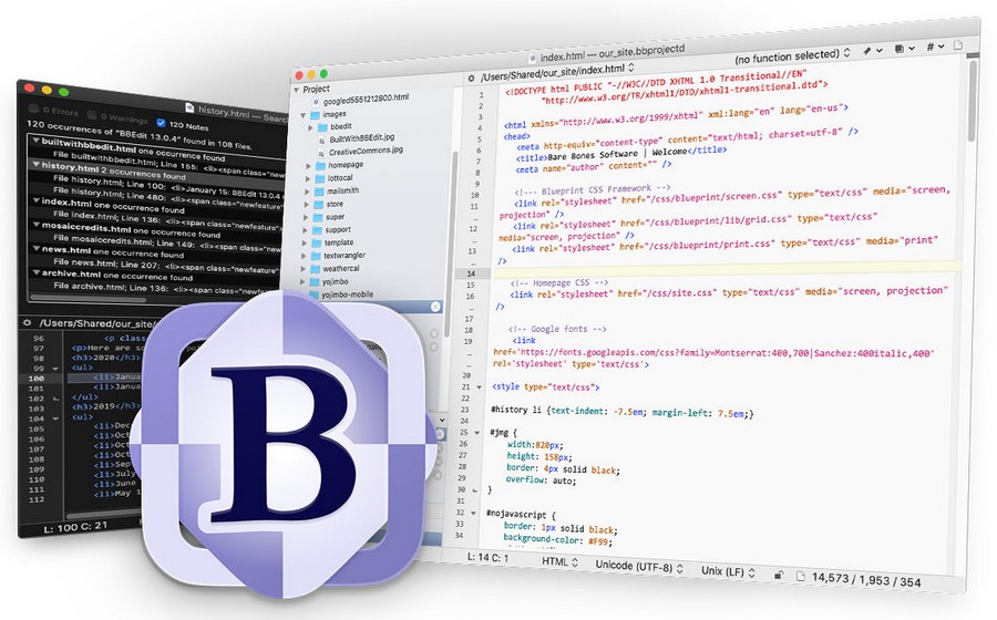 BBEdit 文本编辑器