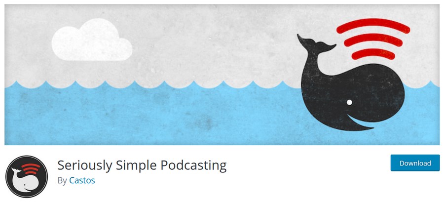 Seriously simple podcasting WordPress plugin