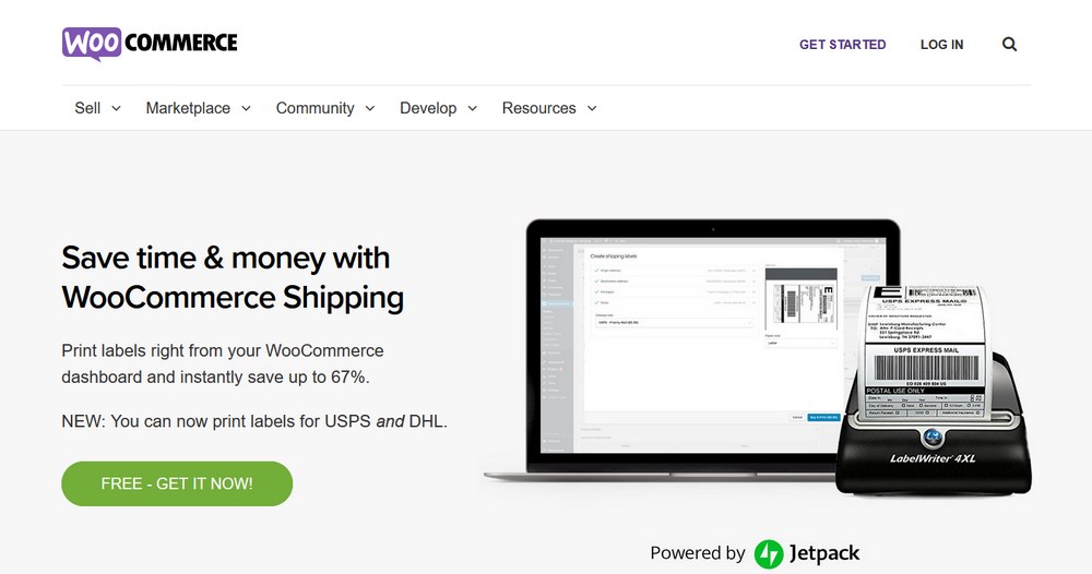 WooCommerce shipping extension