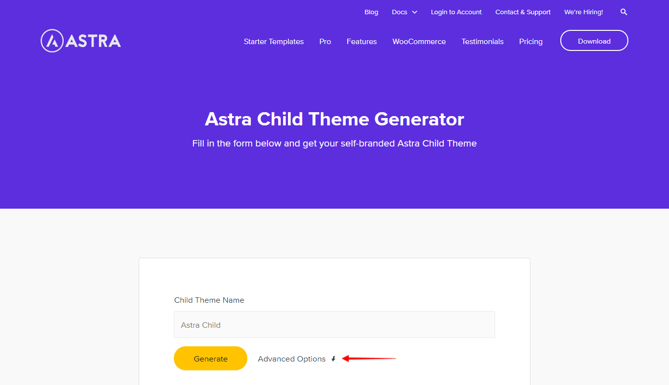 Theme generator