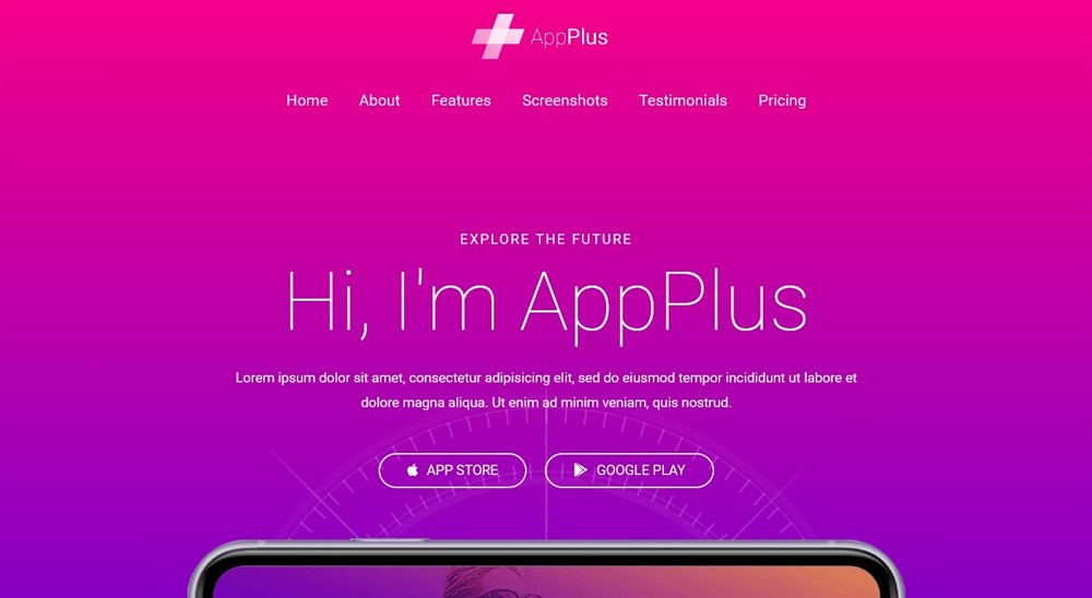AppPlus demo site