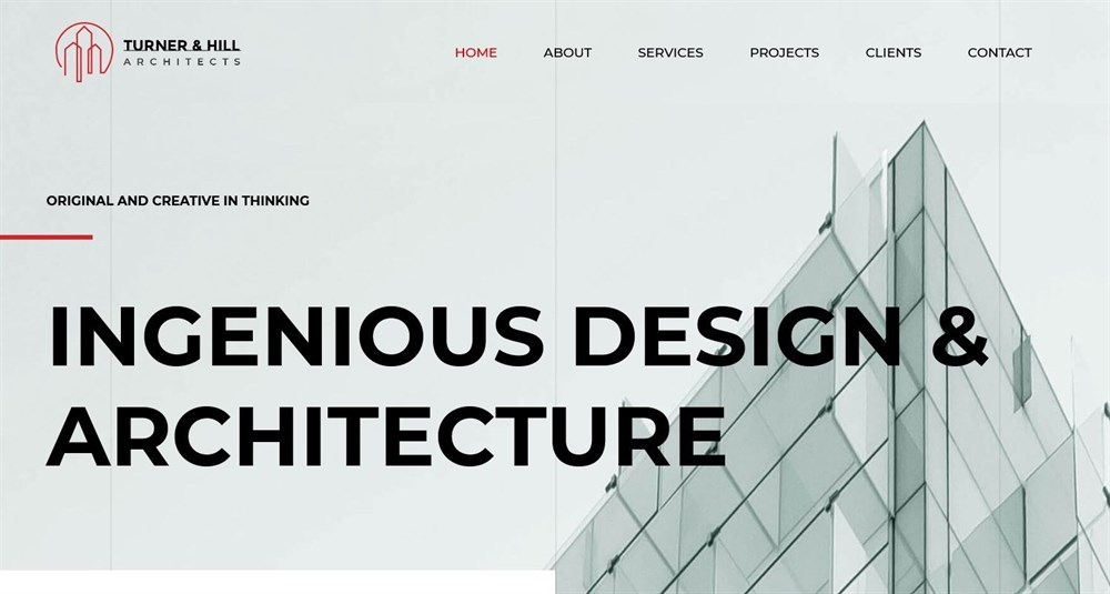 Architecture Firm Astra's template