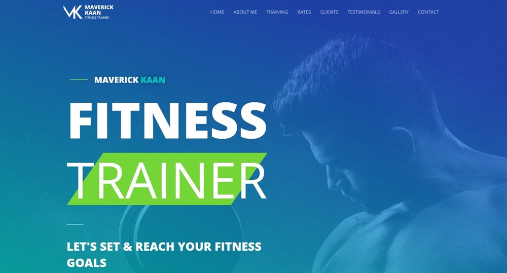 Astra's Fitness Trainer demo